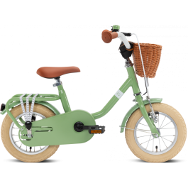 PUKY Kinderfiets Steel Classic 12 inch - Groen (4114)