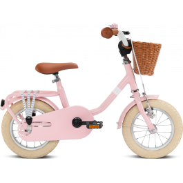 PUKY Kinderfiets Steel Classic 12 inch - Roze (4118)