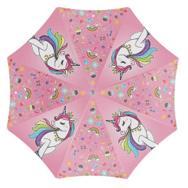Unicorn Strandparasol Ø180 cm - UV/polyest/fiber