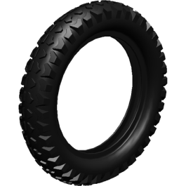 BERG Buitenband Cross 12,5 x 2,25-8 - All Terrain