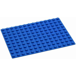 Hubelino Grondplaat Blauw 140 - (16x22,5cm)