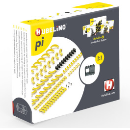 Hubelino Pi Knikkerbaan Baanelementenset M - (99 delig)