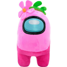 Among Us - roze knuffel - 30 cm