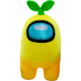 Among Us - gele knuffel - 30 cm