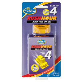 ThinkFun - Rush Hour Uitbreidingsset 4 - Gele Taxi