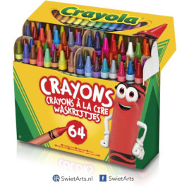 Crayola 64 waskrijtjes