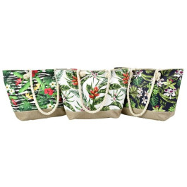 Strandtas - Zwemtas Bloemen - Assorti