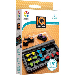 SmartGames IQ Arrows (120 opdrachten)