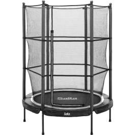 Salta Junior Trampoline Black 140cm + Veiligheidsnet 