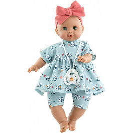 8431031480318 - Pop Sonia (jurk/panda) zonder mechanisme (36cm)