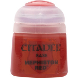 Citadel Paint - Base - Mephiston Red 12ML - (21-03)