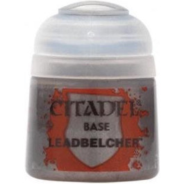 Citadel Paint - Base - Leadbelcher 12ML - (21-28)