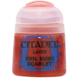 Citadel Paint - Layer - Evil Sunz Scarlet 12ML - (22-05)