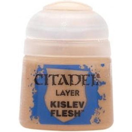 Citadel Paint - Layer - Kislev Flesh 12ML - (22-37)