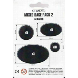 Games Workshop - Citadel Mixed Base Pack 2  (66-20)