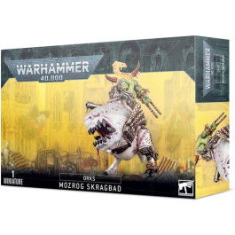 Warhammer 40K - Orks Mozrog Skragbad (50-55)