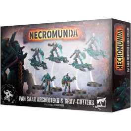 Necromunda - Van Saar Archeoteks & Grav-Cutters (300-71)