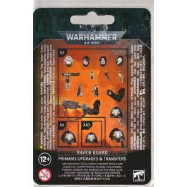 Warhammer 40K - Raven Guard - Primaris Upgrades & Transfers (55-13)