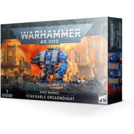 Warhammer 40K - Space Marine - Venerable Dreadnought (48-32)
