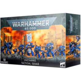 Warhammer 40K – Space Marine Tactical Squad