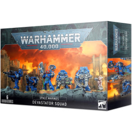 Warhammer 40K – Space Marines - Devastator Squad (48-15)