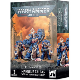 Warhammer 40K - Ultra Marines - Marneus Calgar With Victrix Honour Guard (55-21)