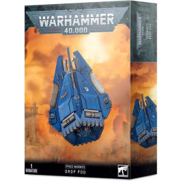 Warhammer 40K - Space Marines Drop Pod