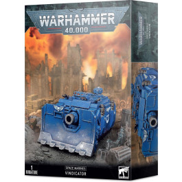 Warhammer 40K – Space Marines - Vindicator (48-25)