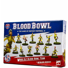 Warhammer Blood Bowl - Wood Elf Blood Bowl Team – Athelorn Avengers (200-66)