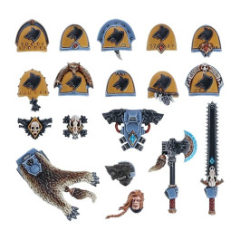 Warhammer 40K - Space Wolves - Upgrades (53-80)