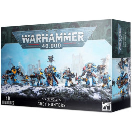 Warhammer 40K - Space Wolves Grey Hunters (53-06)