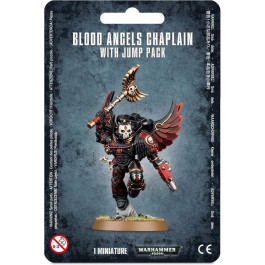 Warhammer 40K - Blood Angels - Chaplain with Jump Pack (41-17)