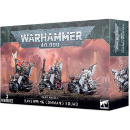 Warhammer 40K - Dark Angels - Ravenwing Command Squad (44-11)