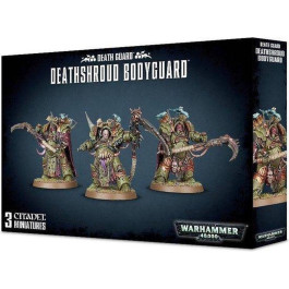 Warhammer 40K - Death Guard - Deathshroud Bodyguard (43-50)