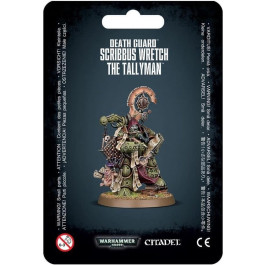 Warhammer 40K - Death Guard - Scribbus Wretch the Tallyman (43-45)