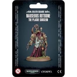 Warhammer 40K - Death Guard - Nauseous Rotbone the Plague Surgeon (43-29)