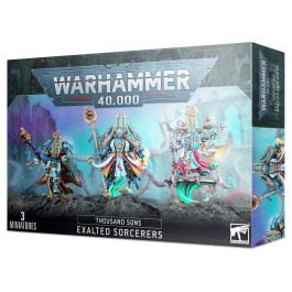 THOUSAND SONS EXALTED SORCERERS