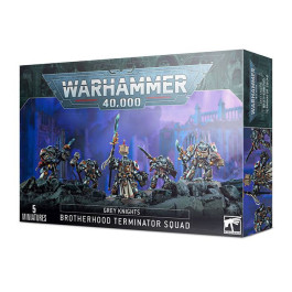 Warhammer - Grey Knights Brotherhood Terminator Squad