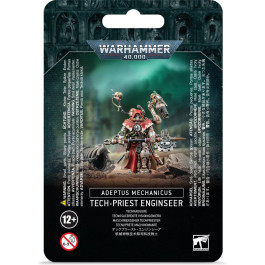 Warhammer 40K - Adeptus Mechanicus - Tech-Priest Enginseer (59-27)