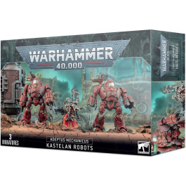 Warhammer 40K : Adeptus Mechanicus Kastelan Robots