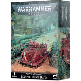 Warhammer 40K - Adeptus Mechanicus - Skorpius Disintegrator (59-20)