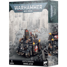 Warhammer 40K - Adepta Sororitas - Immolator (52-08)