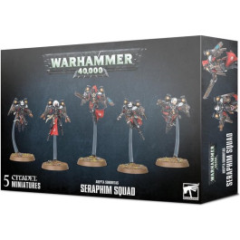 Warhammer 40K - Adepta Sororitas Seraphim Squad (52-27)