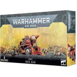 Warhammer 40K - Orks - Mek Gun (50-26)