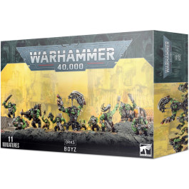 Warhammer 40K - Ork boys