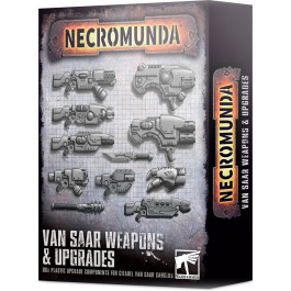 Necromunda - Van Saar Weapons & Upgrades (300-78)