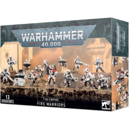 Warhammer 40K - T'au Empire - Fire Warriors (56-06)