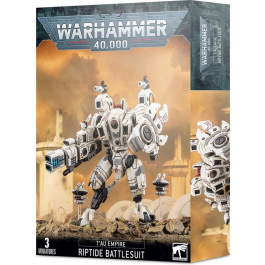 Warhammer 40K - Tau Empire - XV104 Riptide Battlesuit (56-13)