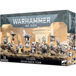Warhammer 40K - tau empire pathfinder team
