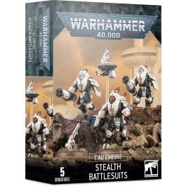 Warhammer 40K - Tau Empire XV25 Stealthe Battlesuits